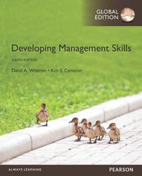 Cover image for Developing Management Skills, Global Edition -- MyLab Management with Pearson eText