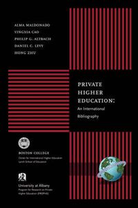 Cover image for Private Higher Education: An International Bibliography