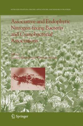 Cover image for Associative and Endophytic Nitrogen-fixing Bacteria and Cyanobacterial Associations