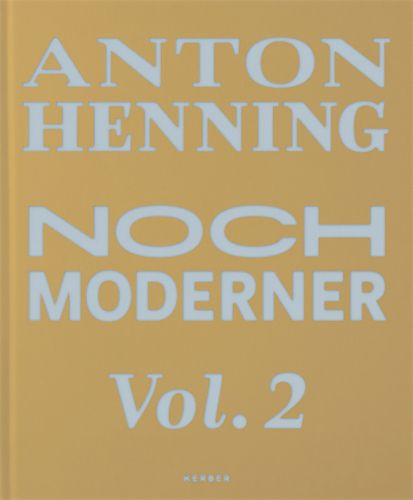 Cover image for Anton Henning: Noch moderner Vol. 2