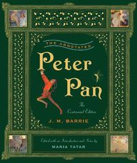 Cover image for The Annotated Peter Pan