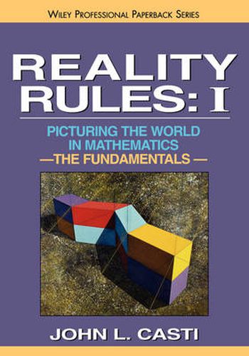 Cover image for Reality Rules: Picturing the World in Mathematics