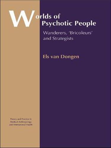 Cover image for Worlds of Psychotic People: Wanderers, 'Bricoleurs' and Strategists