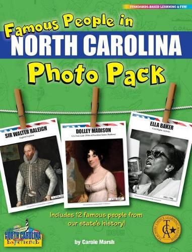 Cover image for Famous People from North Carolina Photo Pack