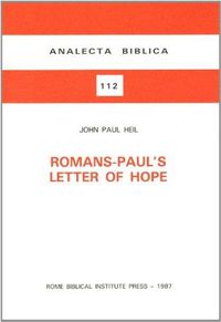 Cover image for Romans-Paul Letter of Hope