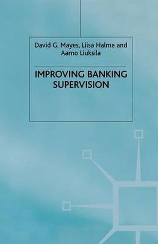 Cover image for Improving Banking Supervision