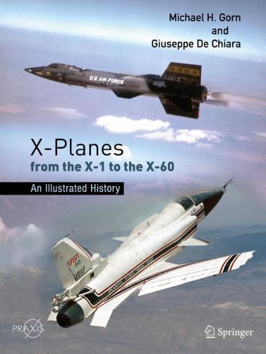 Cover image for X-Planes from the X-1 to the X-60