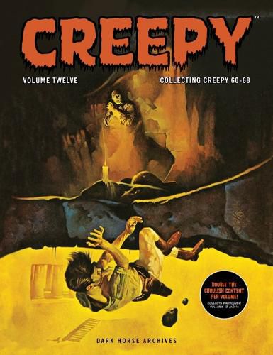 Cover image for Creepy Archives Volume 12 (Double-Sized Volume)