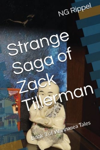 Cover image for Strange Saga of Zack Tillerman