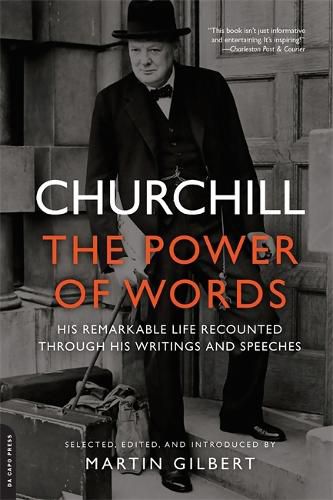 Cover image for Churchill: The Power of Words