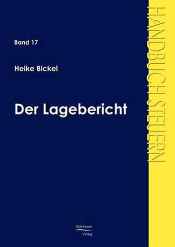Cover image for Der Lagebericht