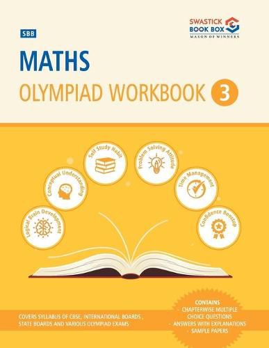 Cover image for SBB Maths Olympiad Workbook - Class 3