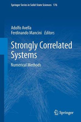 Cover image for Strongly Correlated Systems: Numerical Methods