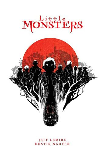 Cover image for Little Monsters Deluxe Hardcover