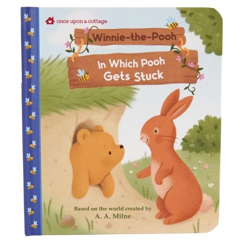 Cover image for Winnie-The-Pooh