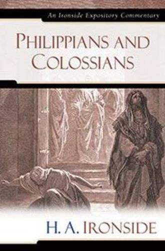 Cover image for Philippians and Colossians