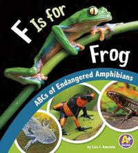 Cover image for F Is for Frog