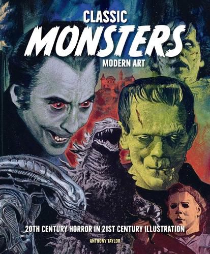 Cover image for Classic Monsters, Modern Art