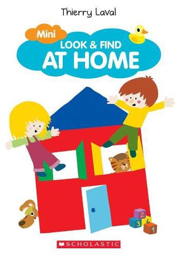 Cover image for Mini Look & Find at Home (Mini Look & Find)