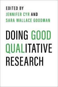 Cover image for Doing Good Qualitative Research