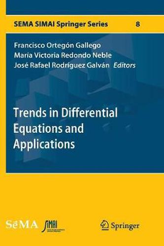 Cover image for Trends in Differential Equations and Applications