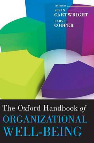 Cover image for The Oxford Handbook of Organizational Well Being