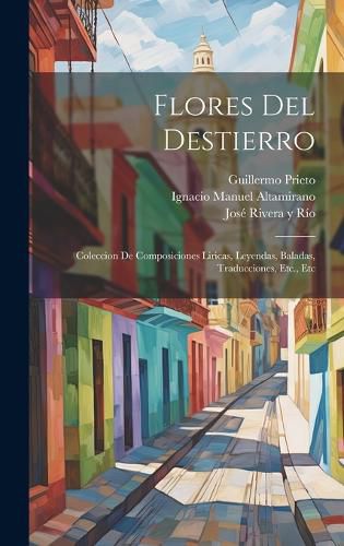Cover image for Flores Del Destierro