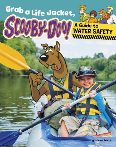 Cover image for Grab a Life Jacket, Scooby-Doo!