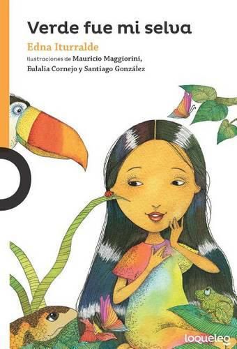 Cover image for Verde Fue Mi Selva