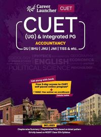 Cover image for CUET 2022 Ac countancy