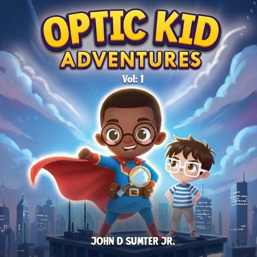 Cover image for Optic Kid Adventures