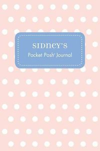 Cover image for Sidney's Pocket Posh Journal, Polka Dot