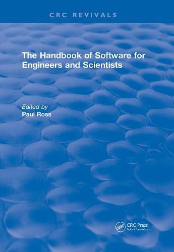 Cover image for Revival: The Handbook of Software for Engineers and Scientists (1995)