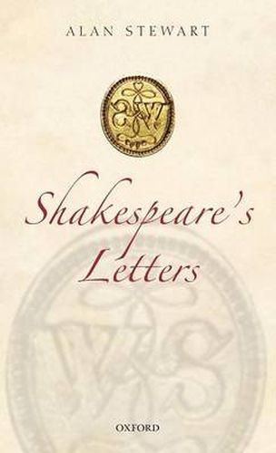 Cover image for Shakespeare's Letters