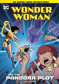 Cover image for Wonder Woman and the Pandora Plot