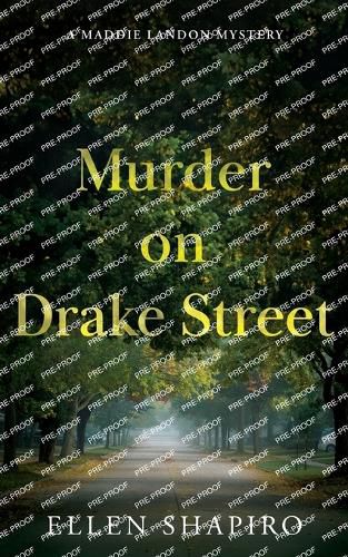 Cover image for Murder on Drake Street