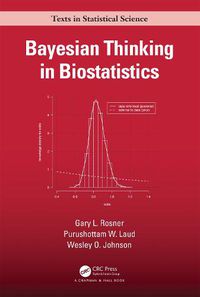 Cover image for Bayesian Thinking in Biostatistics