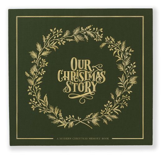Cover image for Our Christmas Story - A Modern Christmas Memory Bo ok