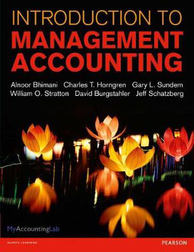 Cover image for Introduction to Management Accounting