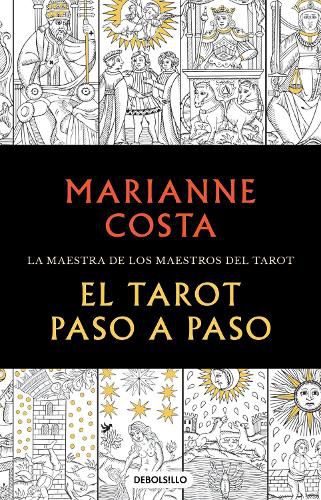 Cover image for El tarot paso a paso / The Tarot Step by Step. The Master of Tarot Teachers