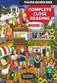 Cover image for Complete Close Reading 2 Teachers Book : Year 10