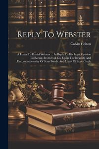 Cover image for Reply To Webster