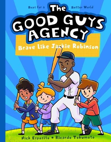 Cover image for The Good Guys Agency: Brave Like Jackie Robinson