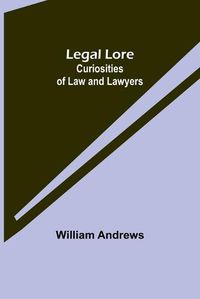 Cover image for Legal Lore