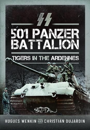 Cover image for SS Panzer Battalion 501