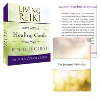 Cover image for Living Reiki Healing Cards
