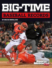 Cover image for Big-Time Baseball Records