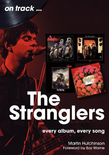 Cover image for The Stranglers On Track