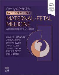 Cover image for Creasy-Resnik's Study Guide for Maternal Fetal Medicine