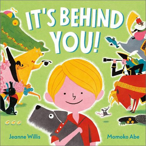 Cover image for It's Behind You!